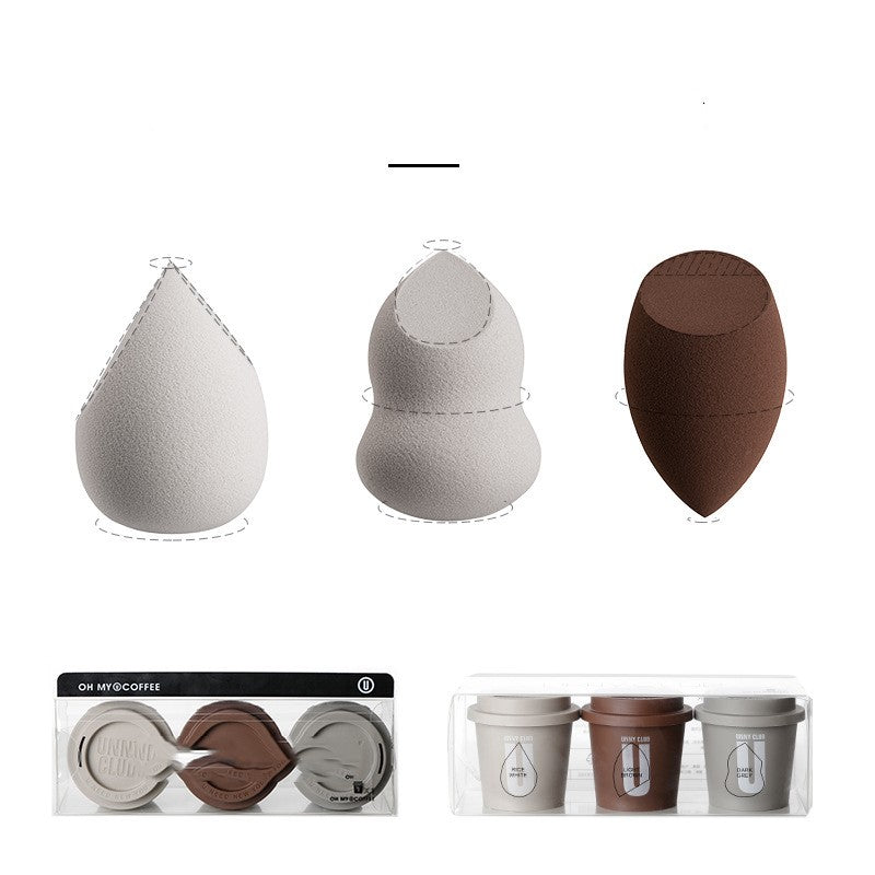 Make up egg make-up super soft do not eat powder Make up egg make-up super soft do not eat powder